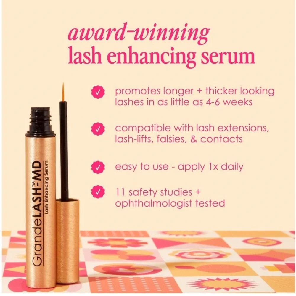 GrandeLASH-MD Lash Enhancing Serum Travel Size